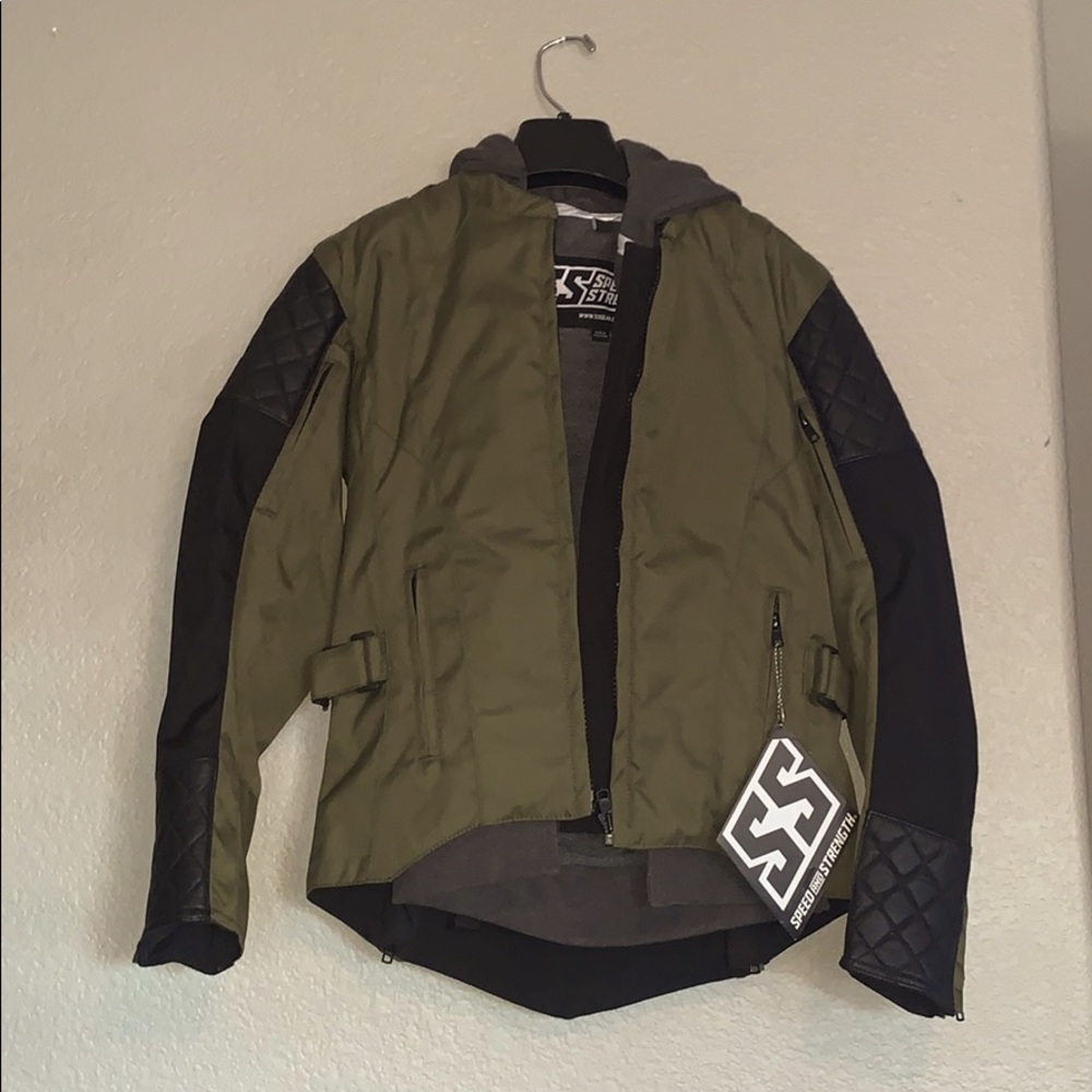 Speed and Strength Motorcycle Jacket